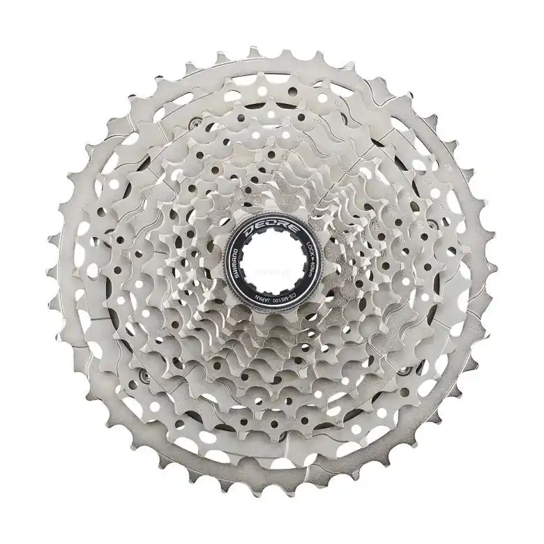 Oferta limitowana SHIMANO Deore CS M5100 kaseta zębatek MTB 11rz. 11-42