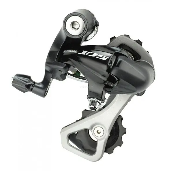 Najlepsza cena SHIMANO 105 RD-5701 SS przerzutka tylna szosowa czarna