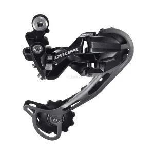 SHIMANO DEORE RD-M592 SGS SHADOW przerzutka tylna czarna Do wyczerpania zapasów