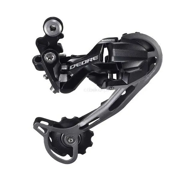 SHIMANO DEORE RD-M592 SGS SHADOW przerzutka tylna czarna Do wyczerpania zapasów