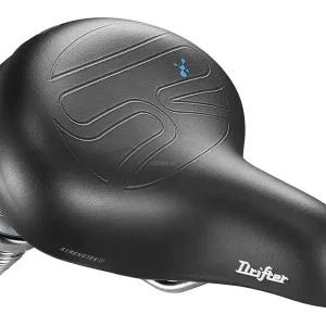 SELLE ROYAL PREMIUM RELAXED 90st. DRIFTER MEDIUM STRENGTHEX Siodło unisex żelowe sprężyny czarne Do wyczerpania zapasów