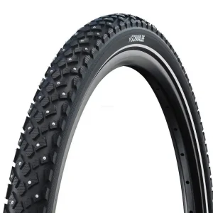 Taniej SCHWALBE Marathon Plus Spike 700x40C 28x1.60 opona drutowa zimowa z kolcami