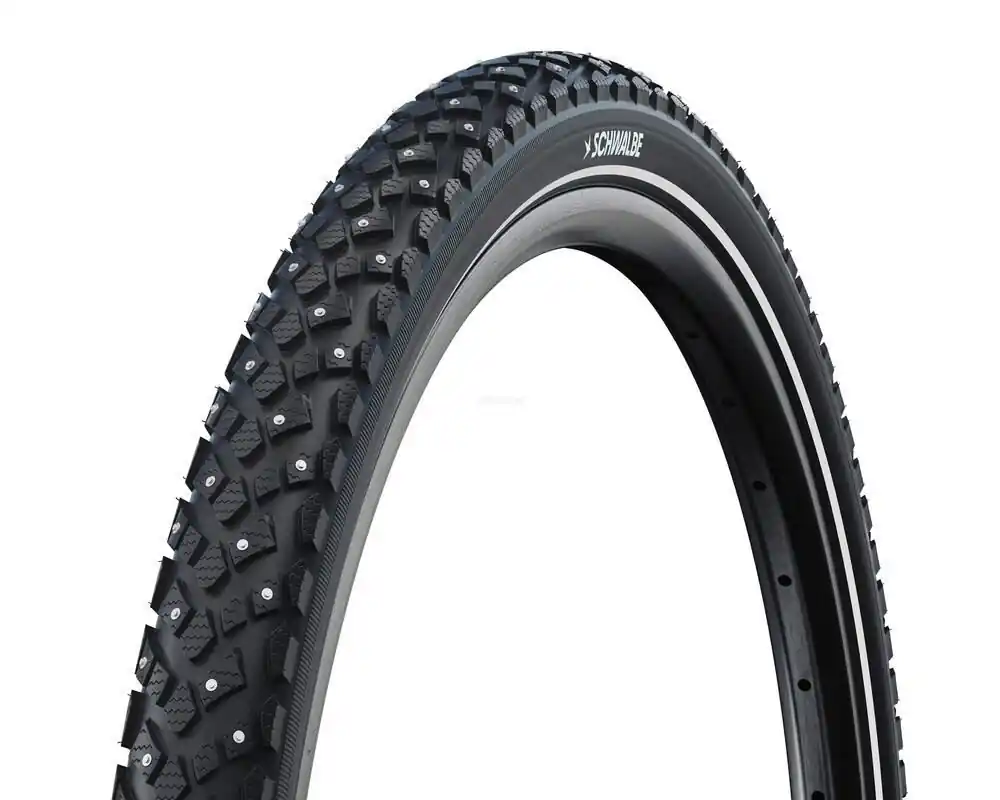 Taniej SCHWALBE Marathon Plus Spike 700x40C 28x1.60 opona drutowa zimowa z kolcami