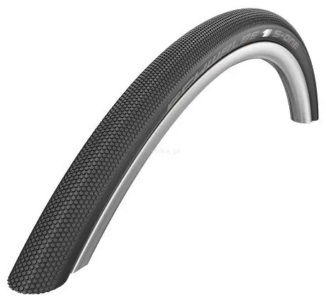 SCHWALBE S-ONE HS 472 Evolution Line 700x30C opona wyścigowa zwijana czarna Hit cenowy