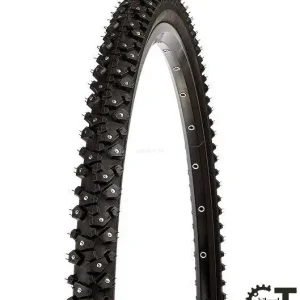 Kup teraz CONTINENTAL NORDIC SPIKE opona rowerowa zimowa drutowa 28x1.60 240 kolców czarna