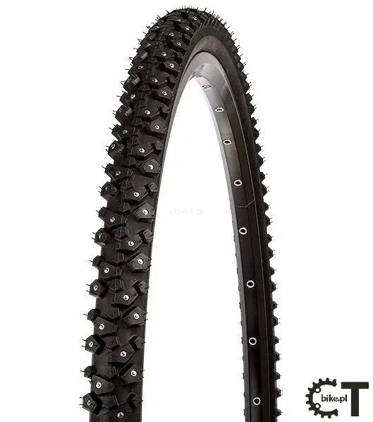 Kup teraz CONTINENTAL NORDIC SPIKE opona rowerowa zimowa drutowa 28x1.60 240 kolców czarna