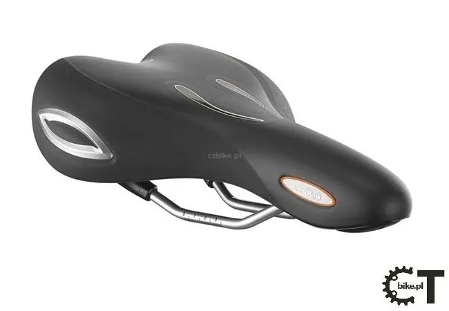 SELLE ROYAL LOOKIN MODERATE 60st. 5235 Siodło rowerowe męskie żelowe elastomery Okazja