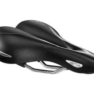 SELLE ROYAL PREMIUM MODERATE ELLIPSE 60st. 5139 Siodło rowerowe męskie żelowe elastomery Wyjątkowa oferta