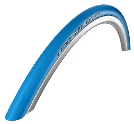 SCHWALBE INSIDER Performance Line 700x35C opona do trenażera zwijana niebieska Wybór klientów