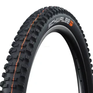 SCHWALBE Hans Dampf SG TLE Evolution Line 27.5x2.60 opona rowerowa terenowa zwijana czarna Nowy