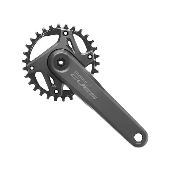 SHIMANO Cues FC-U6000 Mechanizm korbowy trekkingowy 30T 9/10/11rz. 170mm Nowy