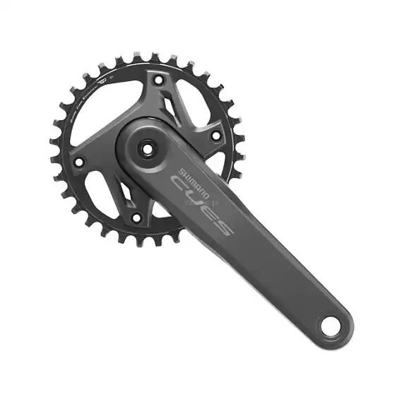SHIMANO Cues FC-U6000 Mechanizm korbowy trekkingowy 32T 9/10/11rz. 170mm Łatwy zwrot