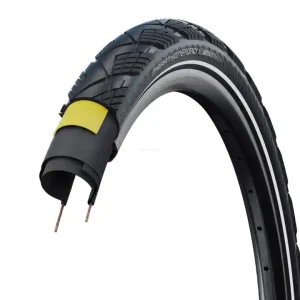 SCHWALBE MARATHON EFFICIENCY 28x2,00 Evolution Line opona rowerowa zwijana czarna reflex Sprawdź teraz