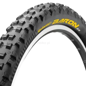 Continental Baron 26x2.3 opona MTB UST czarna zwijana Nowość Wybór klientów