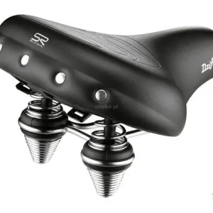 SELLE ROYAL PREMIUM RELAXED DRIFTER PLUS STRENGTHEX 90st. 5111 Siodło rowerowe unisex żelowe sprężyny Nie przegap