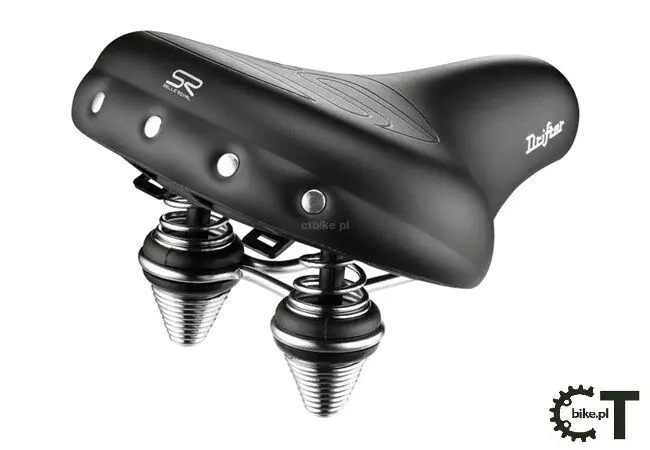 SELLE ROYAL PREMIUM RELAXED DRIFTER PLUS STRENGTHEX 90st. 5111 Siodło rowerowe unisex żelowe sprężyny Nie przegap