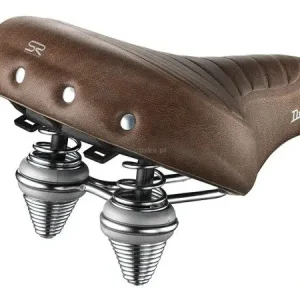 Tylko do końca tygodnia SELLE ROYAL PREMIUM RELAXED DRIFTER PLUS BROWN 90st. 5111 Siodło rowerowe unisex żelowe sprężyny
