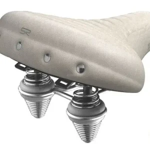 SELLE ROYAL PREMIUM RELAXED DRIFTER PLUS WHITE 90st. 5111 Siodło rowerowe unisex żelowe sprężyny Szybka dostawa