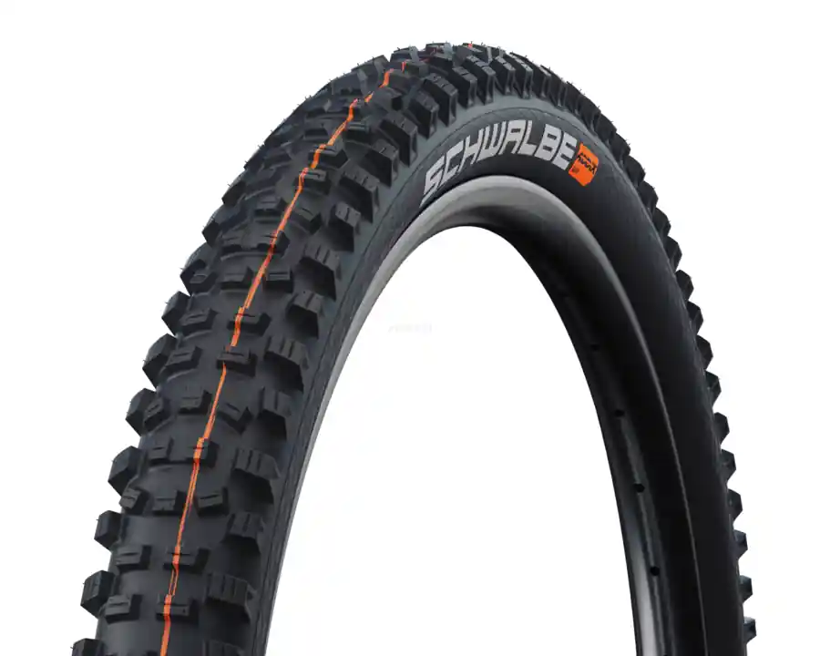 Nowość SCHWALBE Hans Dampf 26x2.35 opona zwijana EVO ST TLE czarna