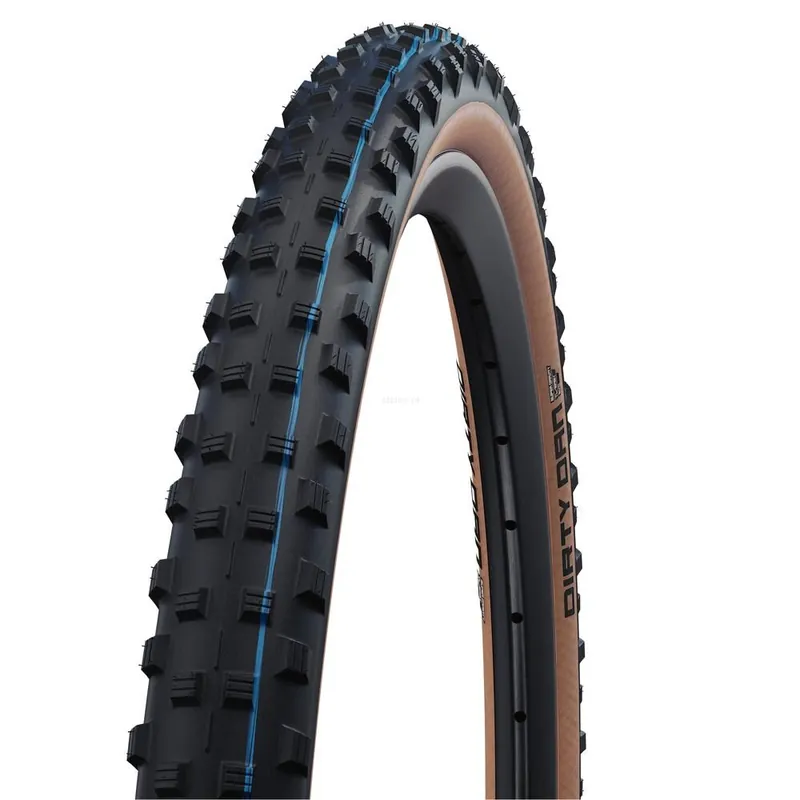 SCHWALBE Dirty Dan 29x2.00 opona rowerowa SR ADDIX SG czarno-transparentna Bezpieczne zakupy