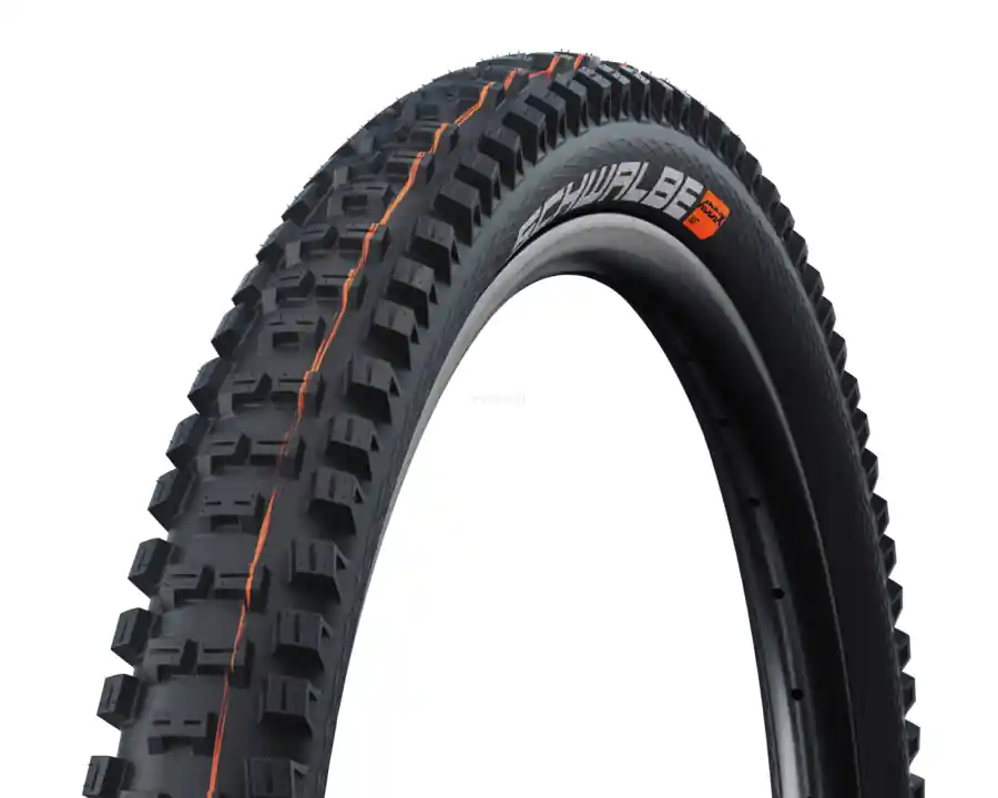 Tylko dziś SCHWALBE Big Betty 24x2.40 opona rowerowa zwijana czarna