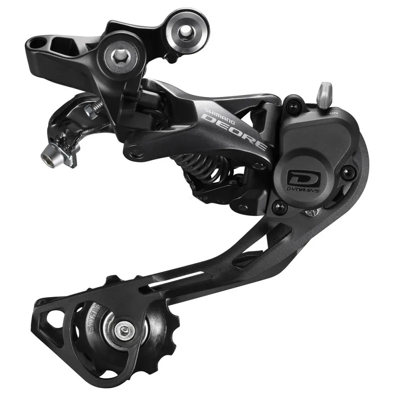 SHIMANO DEORE RD M6000 SGS SHADOW+ przerzutka tylna czarna 10rz Nie przegap