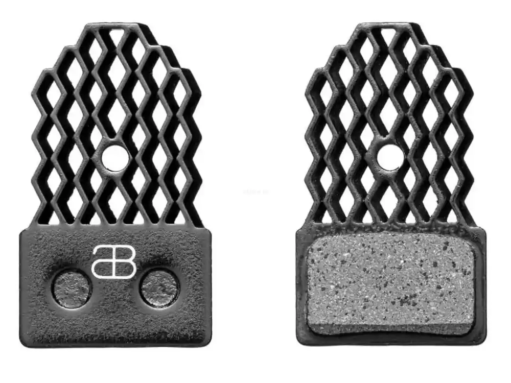 Rabat Absoluteblack Pad 34 klocki okładziny hamulcowe ceramiczne szosowe Shimano z radiatorem