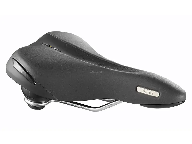 Wybór klientów SELLE ROYAL PREMIUM MODERATE 60st. OPTICA Siodło rowerowe żelowe elastomery męskie