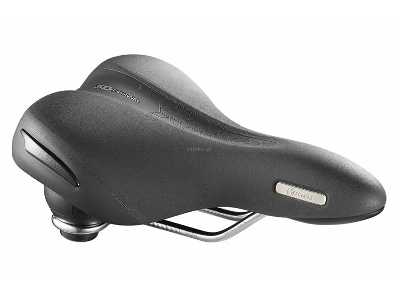 Wysoka jakość SELLE ROYAL PREMIUM MODERATE 60st. OPTICA Siodło rowerowe żelowe elastomery damskie