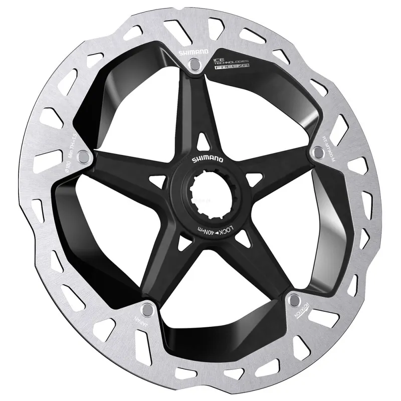 SHIMANO RT-MT900 TARCZA HAMULCOWA FREEZA 180MM CENTER LOCK Bezpieczne zakupy