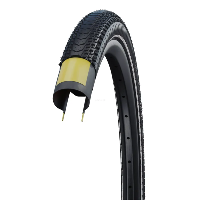Dodaj do koszyka SCHWALBE MARATHON ALMOTION 27,5x2.15 Addix Evolution Line opona rowerowa zwijana reflex