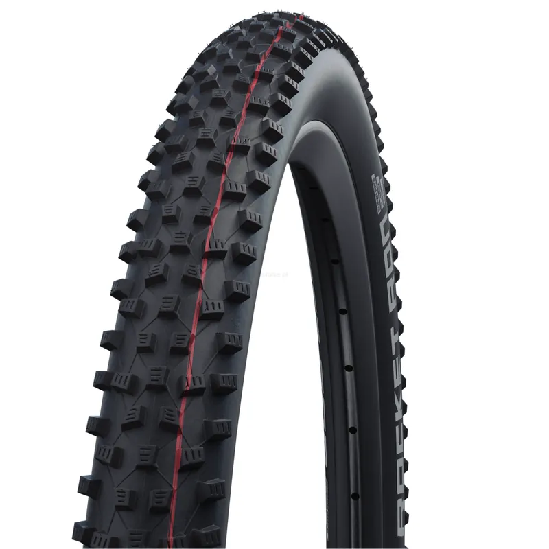 SCHWALBE Rocket Ron EVO 24x2.35 TLE Addix Speed opona zwijana czarna Super Race Najlepsza cena
