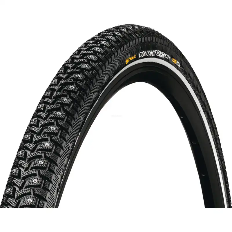 CONTINENTAL Contact Spike 700x35C 28/29x1.40 opona rowerowa zimowa z kolcami Zniżka