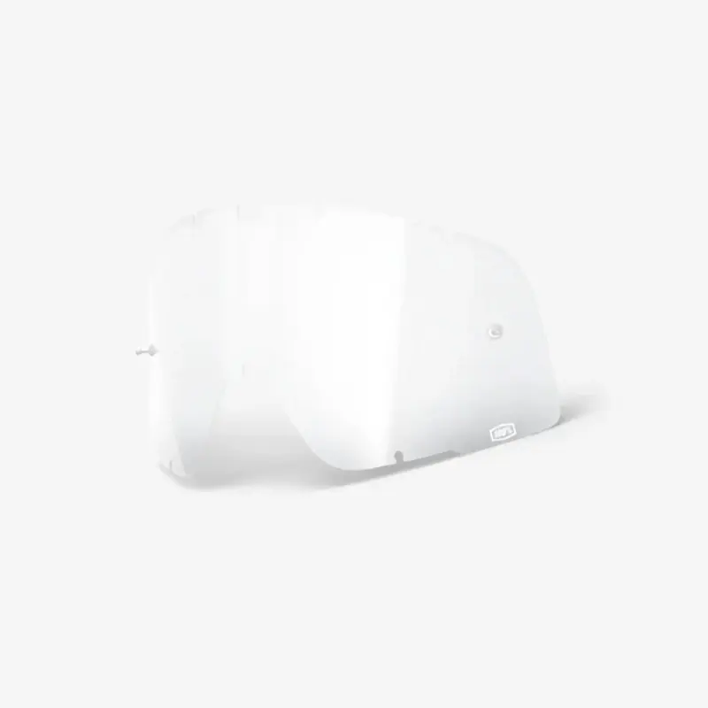 100 PROCENT BARSTOW REPLACEMENT CLEAR LENS - SZYBA/SZYBKA/SZYBKA DO GOGLI BARSTOW KOLOR PRZEŹROCZYSTY Obniżka ceny
