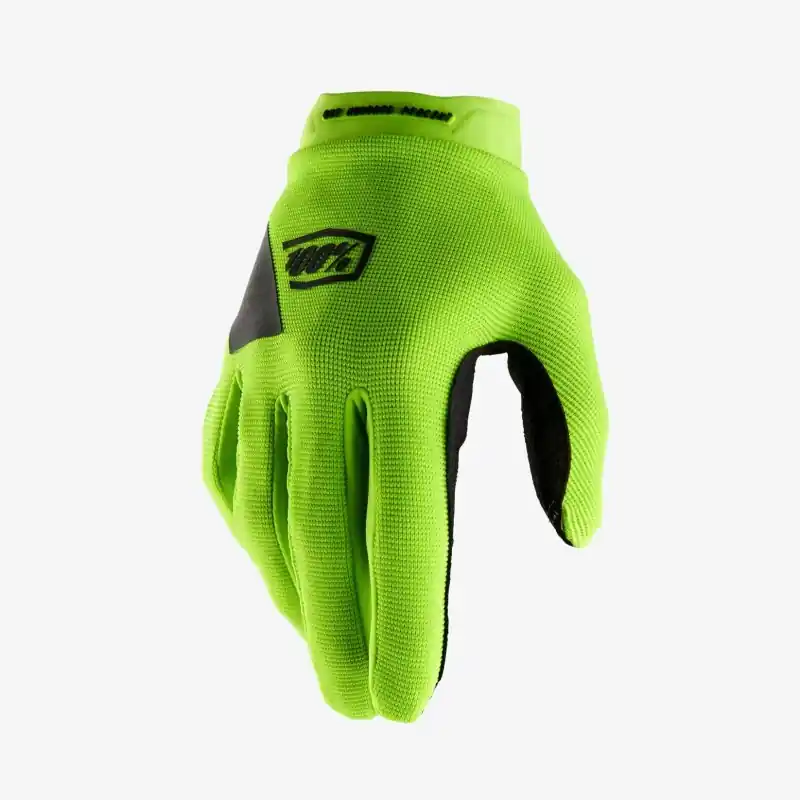 100 PROCENT RĘKAWICE CROSS/ENDURO RIDECAMP GLOVES FLUO YELLOW KOLOR ŻÓŁTY FLUO/CZARNY ROZMIAR 2XL Łatwy zwrot