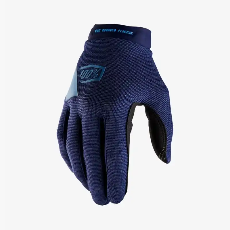 100 PROCENT RĘKAWICE CROSS/ENDURO RIDECAMP NAVY KOLOR NIEBIESKI ROZMIAR 2XL Ekspresowa dostawa