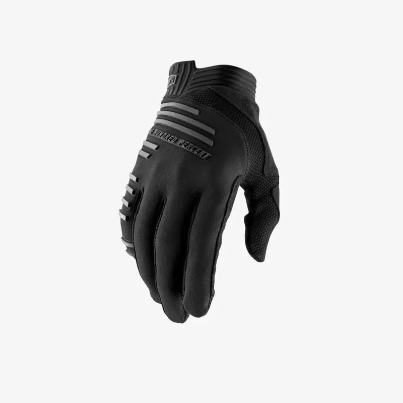 100 PROCENT RĘKAWICE CROSS/ENDURO/MTB R-CORE GLOVES BLACK KOLOR CZARNY ROZMIAR S Ekspresowa dostawa
