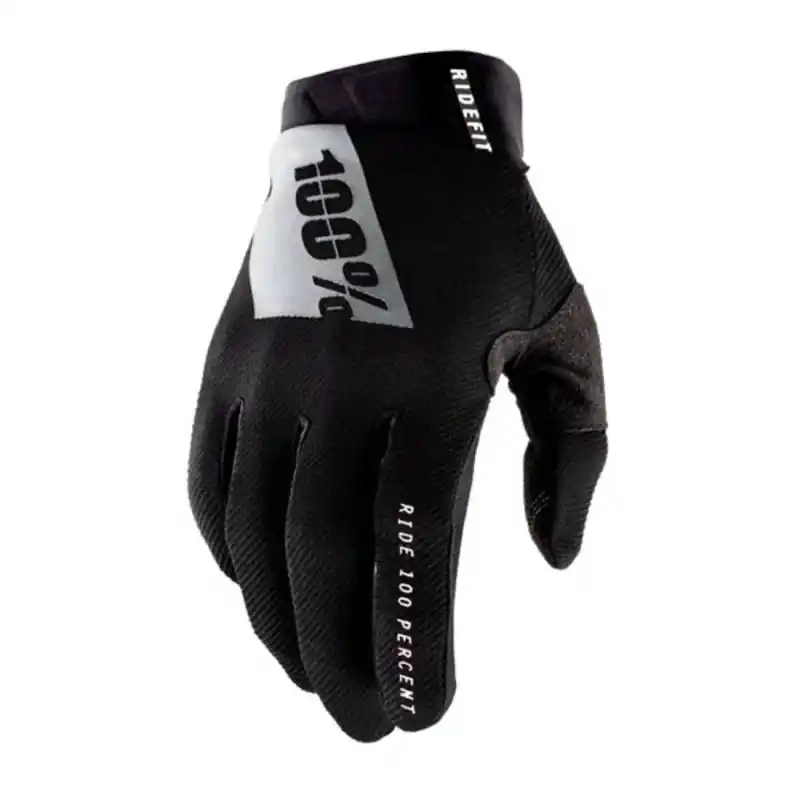 100 PROCENT RĘKAWICE CROSS/ENDURO RIDEFIT BLACK KOLOR CZARNY ROZMIAR L STARY KOD 10014-001-12 Ostatnia szansa