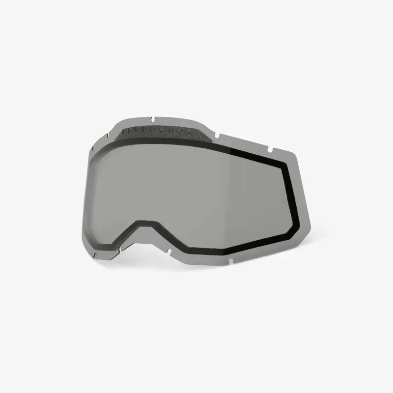 100 PROCENT RC2/AC2/ST2 REPLACEMENT - DUAL PANESMOKE LENS Super okazja