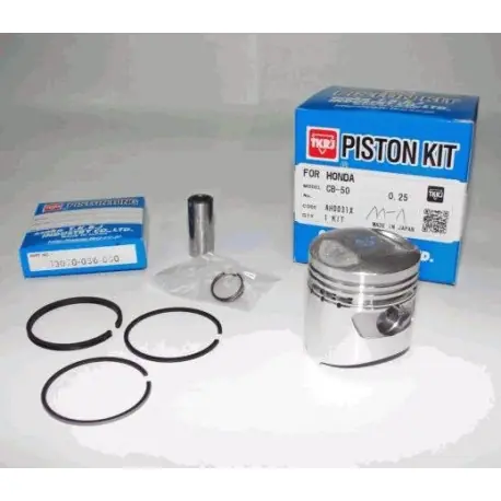 Tłok Kpl. Tkrj Honda Cb50 J(Oem 149) 4T 42.25 Mm Tkrj Ah0031X Ekspresowa dostawa