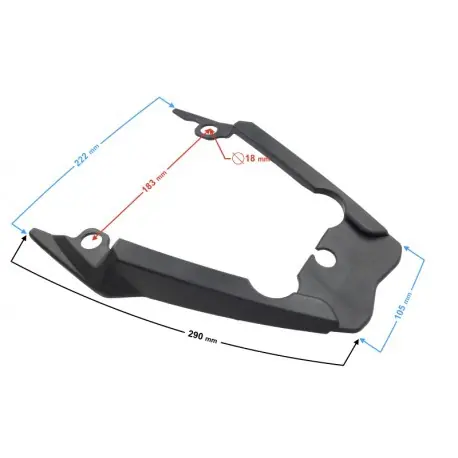 Kup online Obudowa Reflektora Tylnego Czerwona Do Motoroweru Fr 2 Cz.1