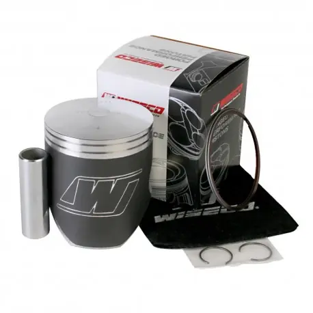Nowy Wiseco Tłok Honda Cr 250 ‘97-‘01 (Śr. Cyl. 67,44Mm +1,10Mm) Pro Lite (Pierścienie 2658Cd) (8001D110)