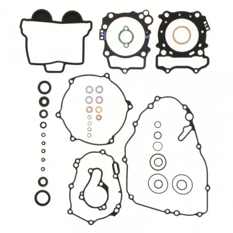Dostępne od ręki Komplet Uszczelek Yamaha Yzf 250 19-21 Athena (Z Kompletem Uszczelniaczy Silnikowych)