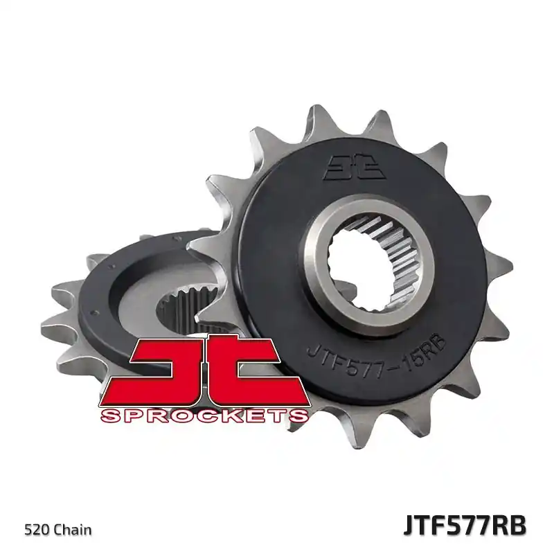 Szybka dostawa JT ZĘBATKA PRZEDNIA 441 15 Z GUMĄ YAMAHA XT 600 ‘89-‘98, XTZ 660 ‘91-‘98 44115JTRB) (ŁAŃC. 520)
