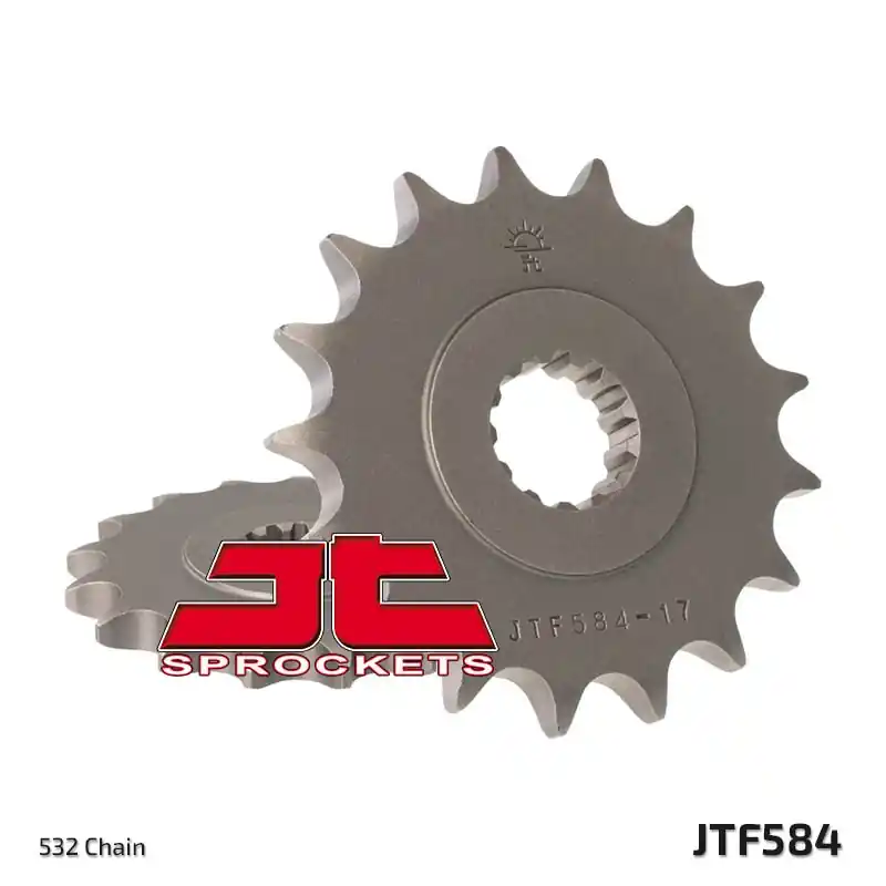 JT ZĘBATKA PRZEDNIA 442 16 YAMAHA R6 ‘99-‘05, FZR 1000 (44216JT) (ŁAŃC. 532) Zamów teraz