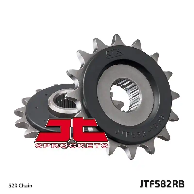 Oferta JT ZĘBATKA PRZEDNIA 443 16 Z GUMĄ YAMAHA XJ 600 DIVERSION ‘92-‘03 (44316JTRB) (ŁAŃC. 520)