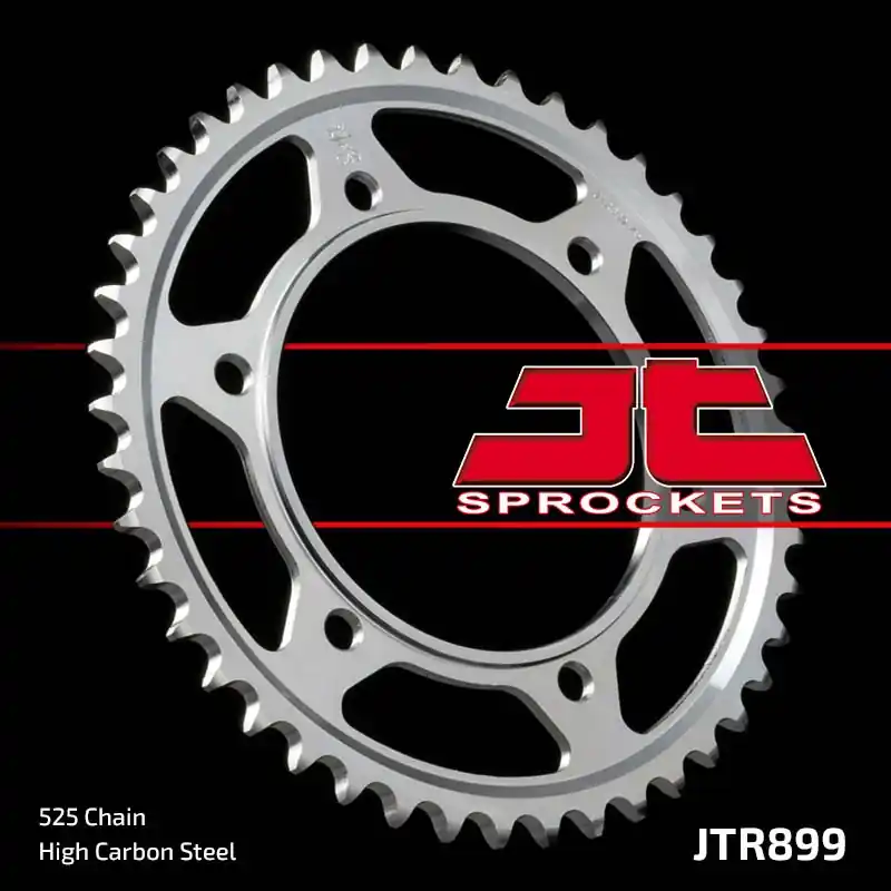 Dostępne od ręki JT ZĘBATKA TYLNA 4454 45 KTM 950/990/1190 ADVENTURE / R LC8 ‘03-‘16 (445445JT) (ŁAŃC. 525)