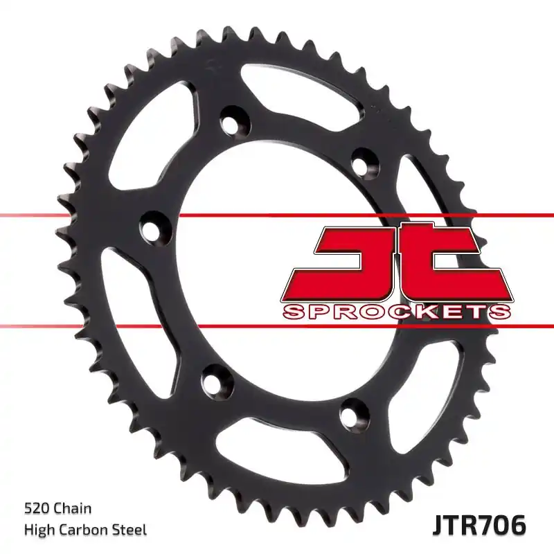 Łatwy zwrot JT ZĘBATKA TYLNA 4500 46 APRILIA 450/550 SXV ‘06-‘12 (450046JT) (ŁAŃC. 520)