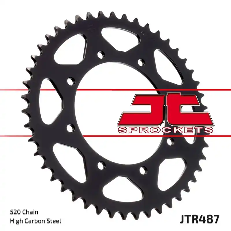JT ZĘBATKA TYLNA 491 44 KAWASAKI KLE 500 ‘91-‘07 (49144JT) (ŁAŃC. 520) Oferta czasowa