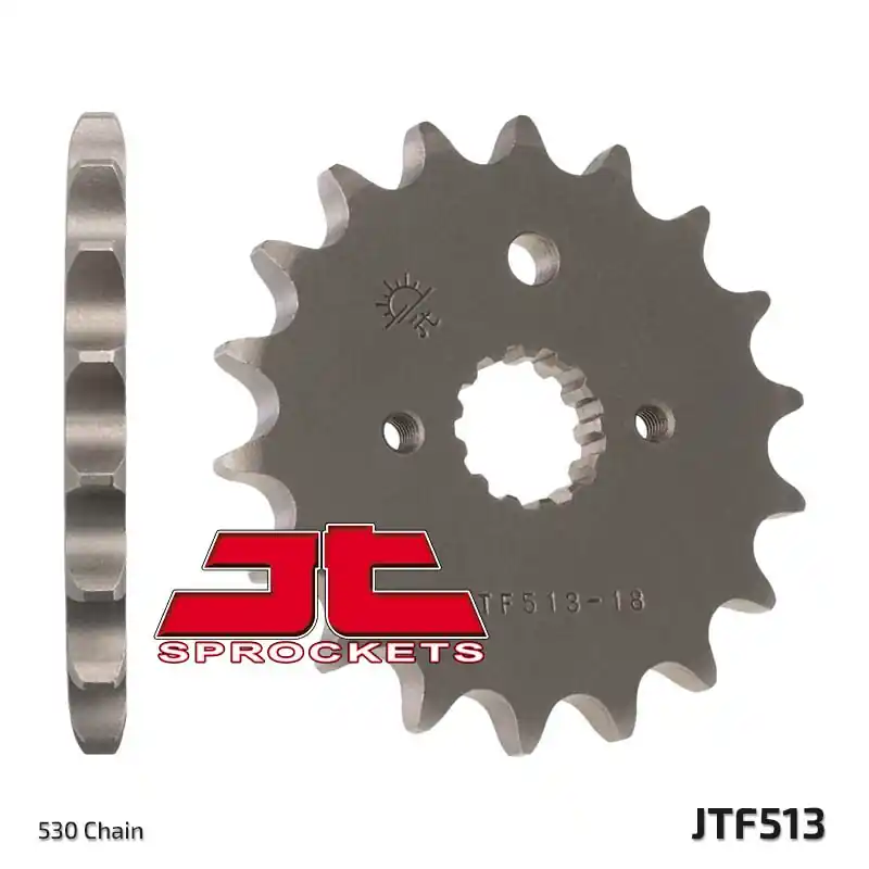 JT ZĘBATKA PRZEDNIA 513 18 SUZUKI GSF 1250 ‘07-‘13, GSX 1400 ‘01-‘08 (51318JT) (ŁAŃC. 530) Niska cena
